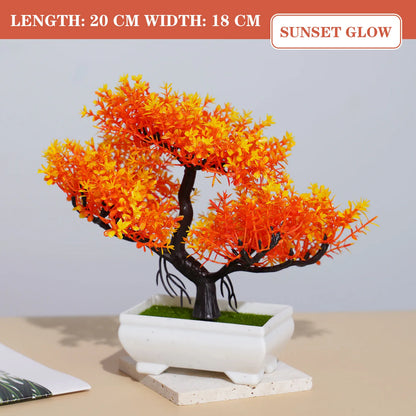 Artificial Bonsai Tree Table Decor
