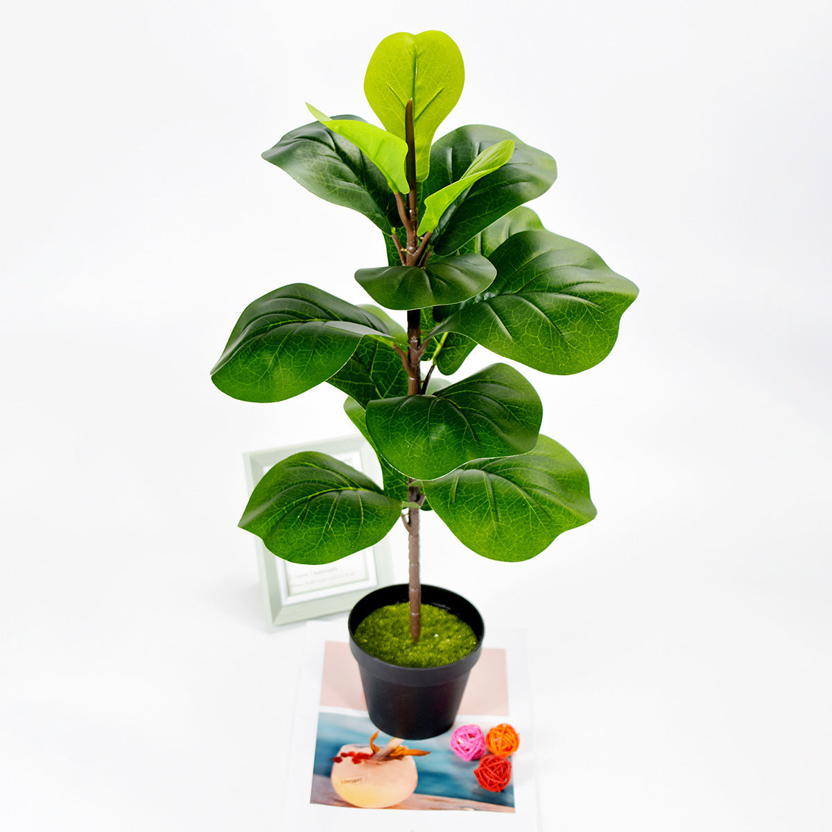 Nordic Style Faux Green Plant – Perfect for Indoor & Outdoor Gardening Decor