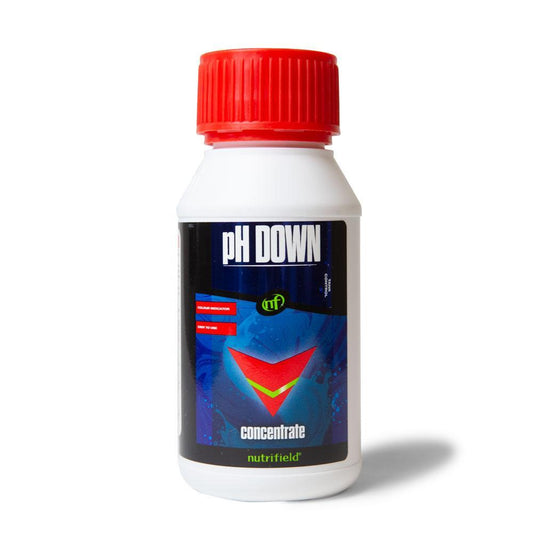 Hydroponic pH Down Solution 250ml – Nutrifield Phosphoric Acid for Plants