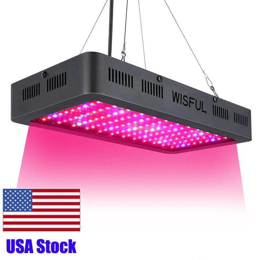 1000W LED Grow Light - Full Spectrum for Greenhouse & Hydroponic Indoor Plants | Red & Blue LED Grow Lights - UrbanSprout