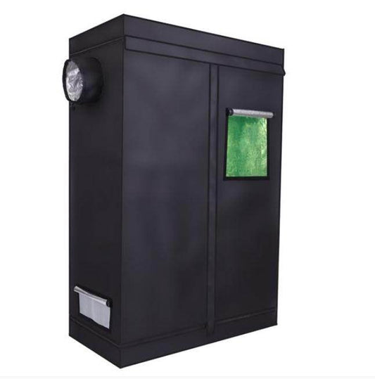Durable 60 x 60 x 120cm Hydroponic Grow Tent for Indoor Gardening, Reflective PEVA Material, Easy Assembly for Home Use, Compact & Efficient - UrbanSprout